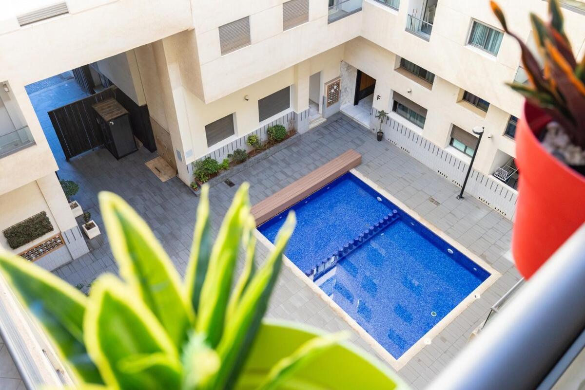 Miramar Residence Beach Mohammedia Exteriör bild