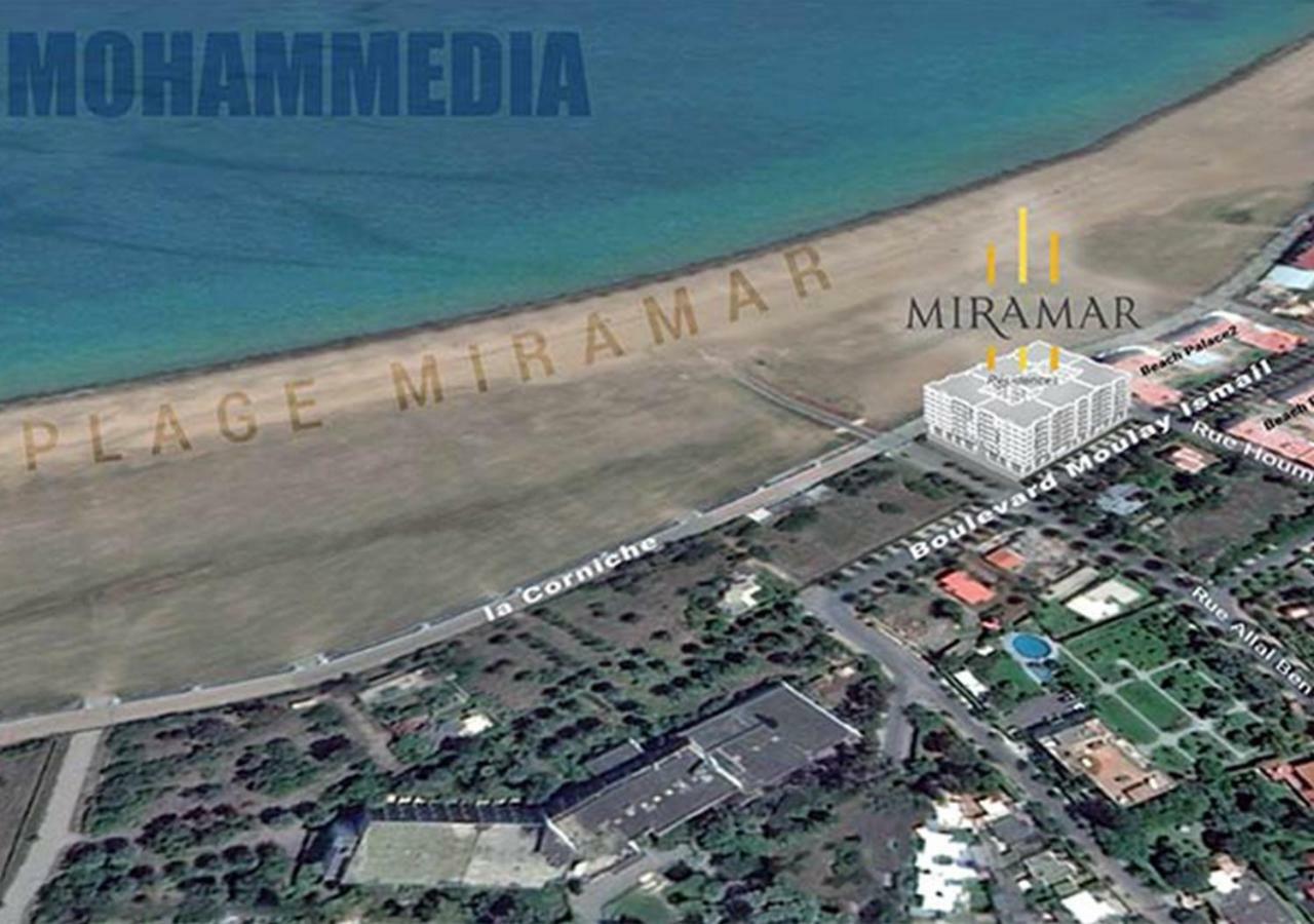 Miramar Residence Beach Mohammedia Exteriör bild